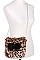 Pack of (12 pieces) FAUX FUR Leopard CLUTCH FM-BBG27081