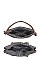 3 IN 1 LEOPARD PRINT SMOOTH LEATHER TOTE BAG SET