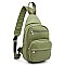 Large Fashion Sling Backpack