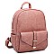 Stylish Flap Backpack