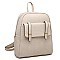 Trendy Flap Backpack
