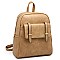 Trendy Flap Backpack