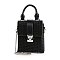 Petite Rhinestone Messenger Style Bag