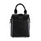 Petite Rhinestone Messenger Style Bag