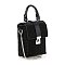 Petite Rhinestone Messenger Style Bag