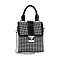 Petite Rhinestone Messenger Style Bag
