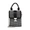 Petite Rhinestone Messenger Style Bag
