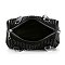 Chain Handle Rhinestone Evening Bag