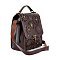Steampunk Design Messenger Bag