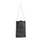 Top Flap Rhinestone Metal Mesh Cell Phone Crossbody