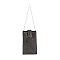 Top Flap Rhinestone Metal Mesh Cell Phone Crossbody