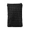 Metal Mesh Rhinestone Daisy Cell Phone Crossbody