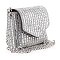 Ultra Petite Dazzling Rhinestone Shoulder Bag