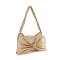 Bow Design Rhinestone Accented Evening Bag