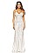 PACK OF 6 PIECES ELEGANT STUDDED MAXI SEXY DRESS BJBCCD10123