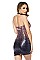 PACK OF 6 PIECES GLITTERING HALTER TOP SEQUIN DRESS BJBCCD10777