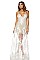 Pack of 6 Pieces Stylish Lace Maxi Dress BJBCCD20030