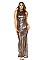 Pack of 6 - Cleopatra Style Maxi Dress BJBCD4925