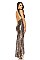 Pack of 6 - Cleopatra Style Maxi Dress BJBCD4925