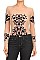 Pack of 6 Pieces Stylish Printed Top Bodysuit BJBCR8015