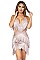 PACK OF 6 PIECES SEXY FRINGE DRESS BJBD10293P1