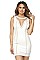 PACK OF 6 PIECES STYLISH PEARL ACCENT SLEEVELESS DRESS BJBD10427