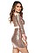 PACK OF 6 PIECES ELEGANT LONG SLEEVE SEQUIN DRESS BJBD10675