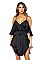 PACK OF 6 PIECES FASHIONABLE SHOULDER DROP SEXY DRESS BJBD30155