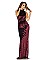 PACK OF 6 PIECES ELEGANT MAXI VELVET OPEN BACK DRESS BJBD40184P1