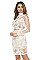 PACK OF 6 PIECES FASHIONABLE LACE LONG SLEEVES DRESS BJBD8104