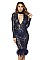 PACK OF 6 PIECES STYLISH SEQUIN DRESS BJBD8106