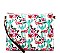 CACTUS FLAMINGO ROSE PRINT 2-WAY SLING BAG