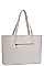 ABSTRACT MANDALA PATTERN EMBROIDERY TOTE BAG