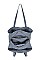 TRENDY SMOOTH PLAIN DESIGN TOTE BAG