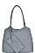 STYLISH FASHION MODERN SATCHEL WITH CLUTCH