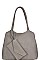 STYLISH FASHION MODERN SATCHEL WITH CLUTCH