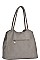 STYLISH FASHION MODERN SATCHEL WITH CLUTCH