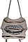 STYLISH FASHION MODERN SATCHEL WITH CLUTCH