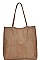 2IN1 FASHION TRENDY SOFT TOTE BAG SET