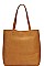 2IN1 FASHION TRENDY SOFT TOTE BAG SET