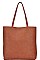 2IN1 FASHION TRENDY SOFT TOTE BAG SET