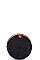 Modern Trendy Natural Straw Woven Circle Bag