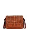 STYLISH DESIGNER LASER CUT FLAP CROSSBODY BAG JYBGA-81942