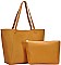 TRENDY 2 IN 1 DESIGNER TASSEL SATCHEL BAG JYBGA-81946