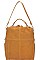 CONVERTIBLE TWO STRAPS BACKPACK