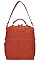 CONVERTIBLE TWO STRAPS BACKPACK