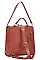 CONVERTIBLE TWO STRAPS BACKPACK