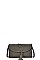BRAIDED TASSEL ACCENTED CROSS BODY BAG