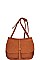 STYLISH SADDLE CROSS BODY BAG