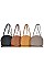 STYLISH WOVEN FRONT SHOULDER CROSS BODY BAG